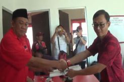 Baru Dibuka 30 Menit, Nanang Langsung Daftar Balon Bupati Lampung Selatan