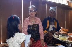 10 Muharram, Warga di Kota Baubau Gelar Tradisi Menyuapi Anak Yatim