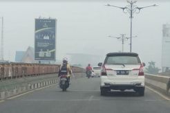 Kabut Asap Makin Pekat, Sekolah di Pekanbaru Diliburkan