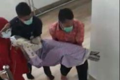Terpapar Asap Penjaga Asrama Sekolah di Pekanbaru Pingsan, Guru Megap-Megap