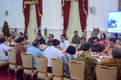 China Tinggalkan Pasar Mebel AS Pasca Perang Dagang, Jokowi: Ini Kesempatan