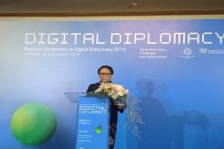 Indonesia Tuan Rumah, Konferensi Diplomasi Digital Diikuti 16 Negara