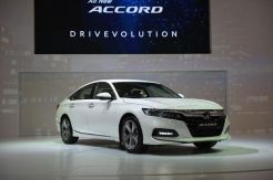 All New Honda Accord  Sabet Penghargaan CEC 2019