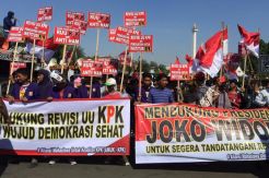 Dua Elemen Mahasiswa Kecam Pihak yang Menolak Revisi UU KPK