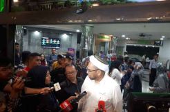 Datang Melayat, Ngabalin: Habibie Aktif Membantu Pemerintahan