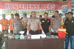 Polres Sergai Gulung...