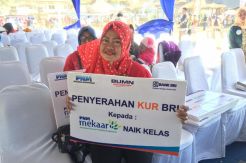 Naik Kelas, Pengusaha Sembako Dapat Kucuran KUR dari BRI