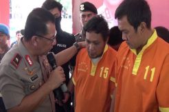 Tersangka Narkoba Menangis saat Akan Dijerat Hukuman Mati