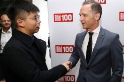 Bertemu Aktivis Hong Kong, Menlu Jerman Bikin China Geram