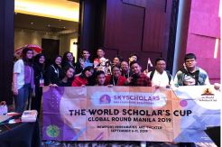 SMA Labschool Kebayoran Raih Emas di WSC Manila