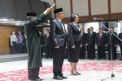 Anies Lantik Dua Deputi Gubernur, Diharapkan Dorong Kemajuan Jakarta