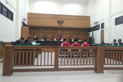 3 Terdakwa Pungli Jenazah Tsunami Dituntut 1,5 Tahun Penjara