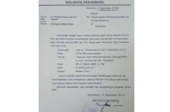 Kualitas Udara Tak Sehat, Wali Kota Firdaus Ajak Warga Salat Istisqa