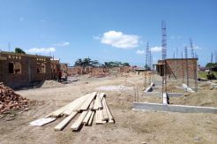 Pembangunan RTLH Nelayan di Pintadia Bolsel Sudah Dimulai