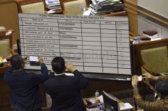 DPR Sahkan Lima Capim KPK Terpilih Senin Depan