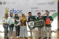 Mahasiswa Prodi Kewirausahaan Amikom Yogyakarta Juara CBCC
