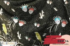 Tampil di Ottawa, Elemwe Sajikan Batik Penari Cokek