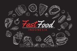 5 Restoran Cepat Saji...
