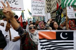 Otoritas India Tahan 4.000 Orang di Kashmir