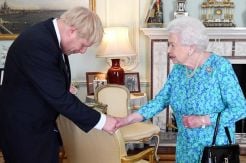 Boris Johnson Bantah...