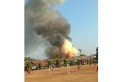 Gudang Senjata Brimob Srondol Semarang Meledak Dilaporkan Tidak Ada Korban Jiwa
