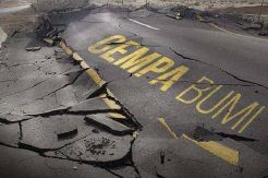 Gempa Tektonik 5,3 SR...