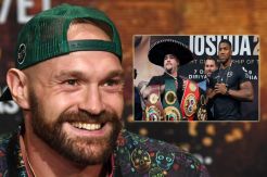 Kalah Lagi dari Andy Ruiz Jr, Tyson Fury Mau Lawan Anthony Joshua