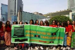 Srikandi Cinta Tanah Air Dukung Revisi UU KPK