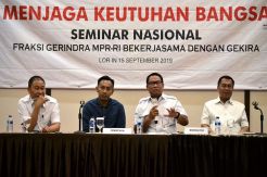Gerindra dan Gekira Ingatkan Pentingnya Persatuan Bangsa