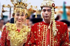 Rangkaian Ritual Pernikahan...