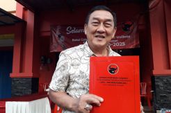 Ketua DPC Demokrat Ambil Formulir Balon Wali Kota Tangsel dari PDIP