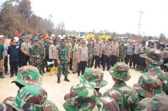 Yakin Pelaku Karhutla Sama, Kapolri Warning Polda Riau Segera Tangkap