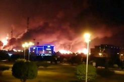 Serangan Drone ke Kilang Bikin Produksi Minyak Saudi Berkurang 5,7 Juta Barel