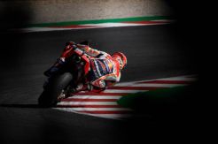 Menangi Duel vs Quartararo, Marquez Juara di Misano