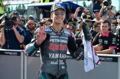 Dipuji Marquez, Quartararo: Ini Momen Terbaik dalam Karier