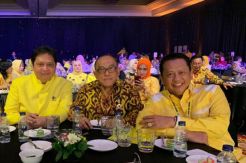 Bamsoet dan Airlangga...