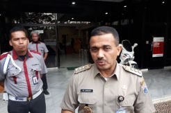 Trotoar Tak Lazim di Tengah Jalan, Wali Kota Jaktim: Itu Wewenang Pusat
