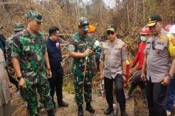 Kapolri Sebut Ada Kejanggalan terhadap Kebakaran Hutan dan Lahan di Riau