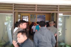 Kecewa Hasil Lelang Proyek, Belasan Kontraktor di Kerinci Mengamuk