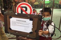 Asap Makin Pekat, Mulai 17 September 2019 Bupati Kobar Liburkan Semua Sekolah
