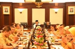 Gubernur Jabar Pimpin Rapat untuk Evaluasi Penyelenggaraan Pemerintahan