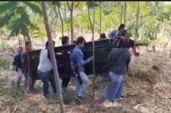 Hutan Tempat Penimbunan Hasil Pembegalan Digerebek Polisi