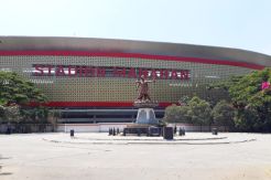 Kandidat Tuan Rumah Piala Dunia U-20, Delegasi FIFA Inspeksi Stadion Manahan Solo