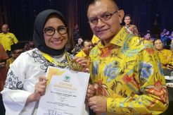 Ketua KPPG: Penghargaan pada Caleg Golkar Tambah Semangat Kader Perempuan