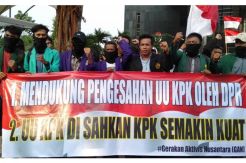 Revisi UU Disahkan, KPK Diyakini Akan Semakin Kuat