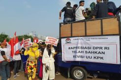 Masyarakat Peduli Demokrasi Apresiasi DPR Sahkan Revisi UU KPK