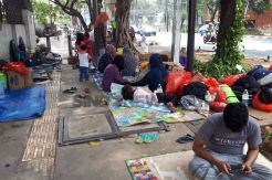 UNHCR Lepas Tanggung Jawab, Pencari Suaka Kembali ke Jalan Kebon Sirih