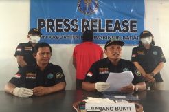 Simpan Sabu 59 Gram di Kemaluan, Kurir Jaringan Malaysia Dibekuk