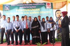 Wakil Bupati Sleman Kukuhkan Girikerto Jadi Sentra Industri Susu Kambing Etawa