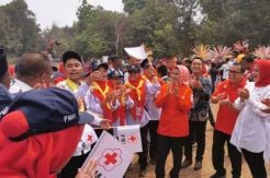 506 Peserta Ikuti Jumpa Bakti Gembira III PMI Banten